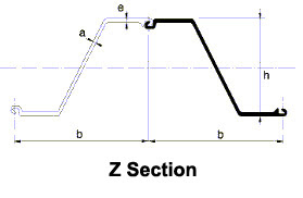Cừ larsen (Sheet pile) tiết diện chữ Z
