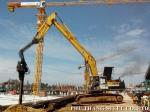 Steel Sheet Pile Driving And Pulling