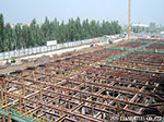 Shoring Works For Basement Contruction And Waterfront Structure